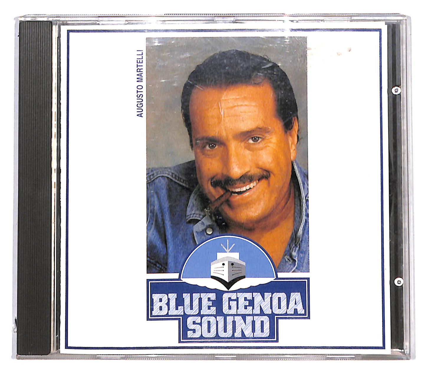 EBOND Augusto Martelli - Blue Genoa Sound CD CD136445