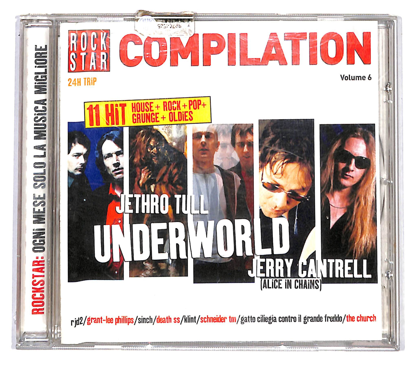 EBOND Various - Rockstar Compilation Vol. 6 - 24h Trip CD CD136452