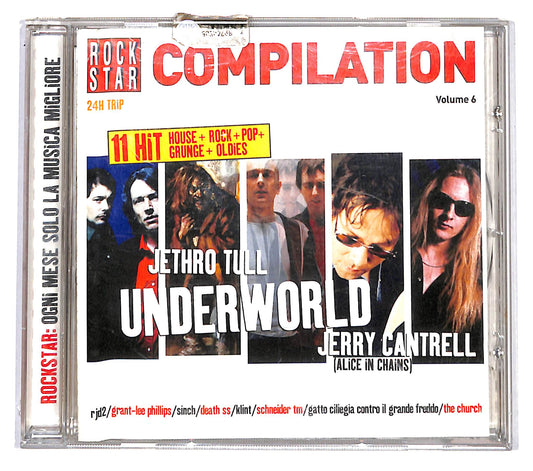 EBOND Various - Rockstar Compilation Vol. 6 - 24h Trip CD CD136452
