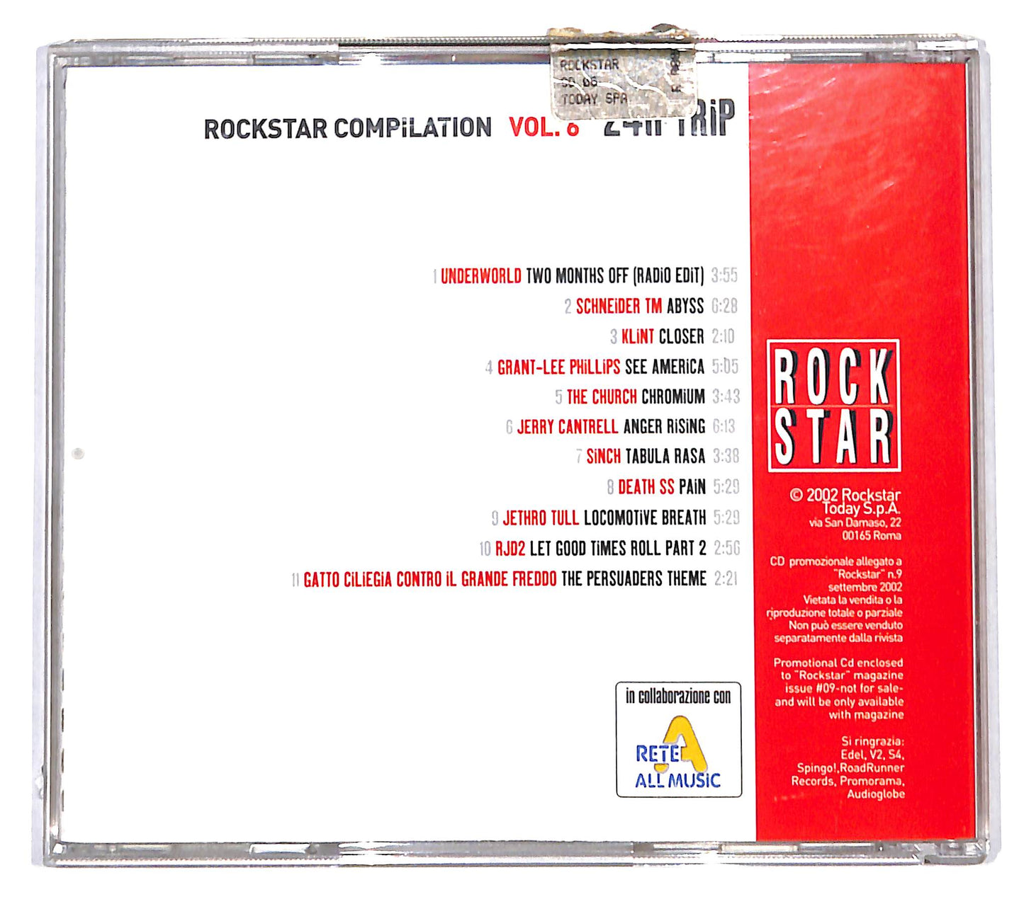 EBOND Various - Rockstar Compilation Vol. 6 - 24h Trip CD CD136452
