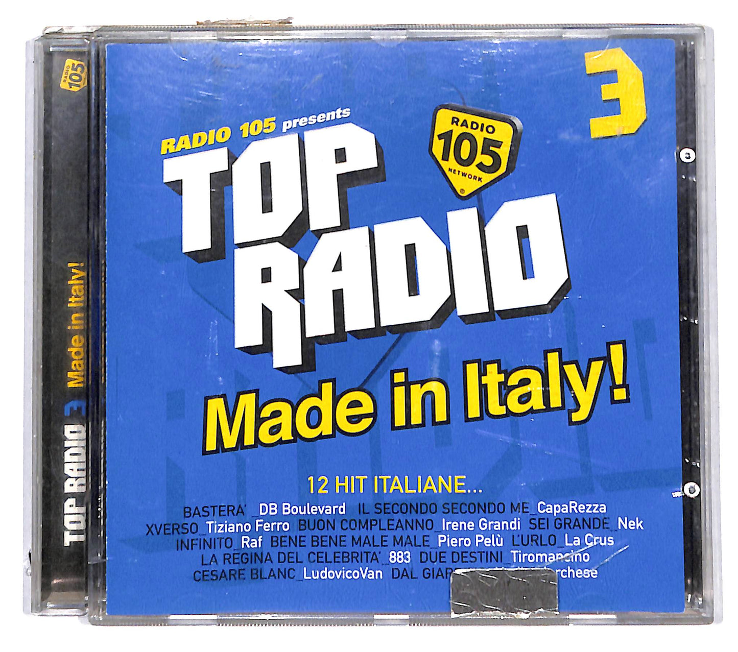 EBOND Various - Top Radio 3 - Made In Italy! CD CD136453