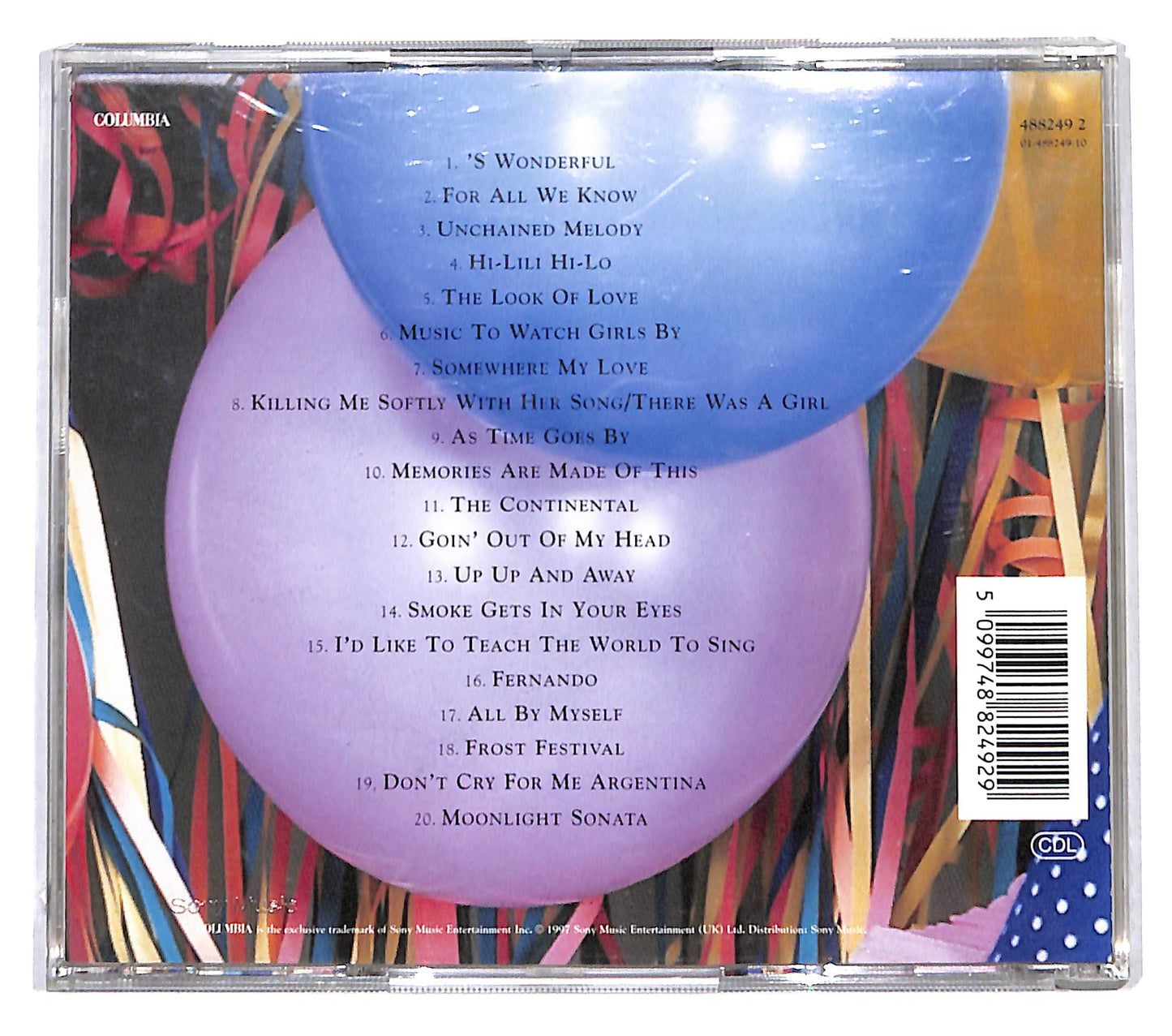 EBOND Ray Conniff - The Best Of CD CD136459