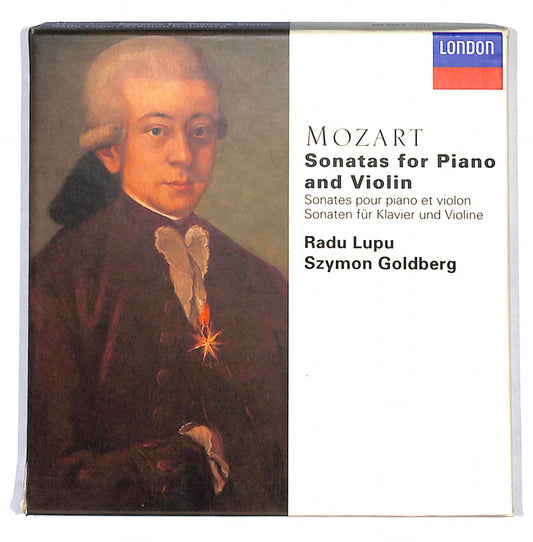 EBOND Mozart - Sonatas For Piano And Violin CD CD136460