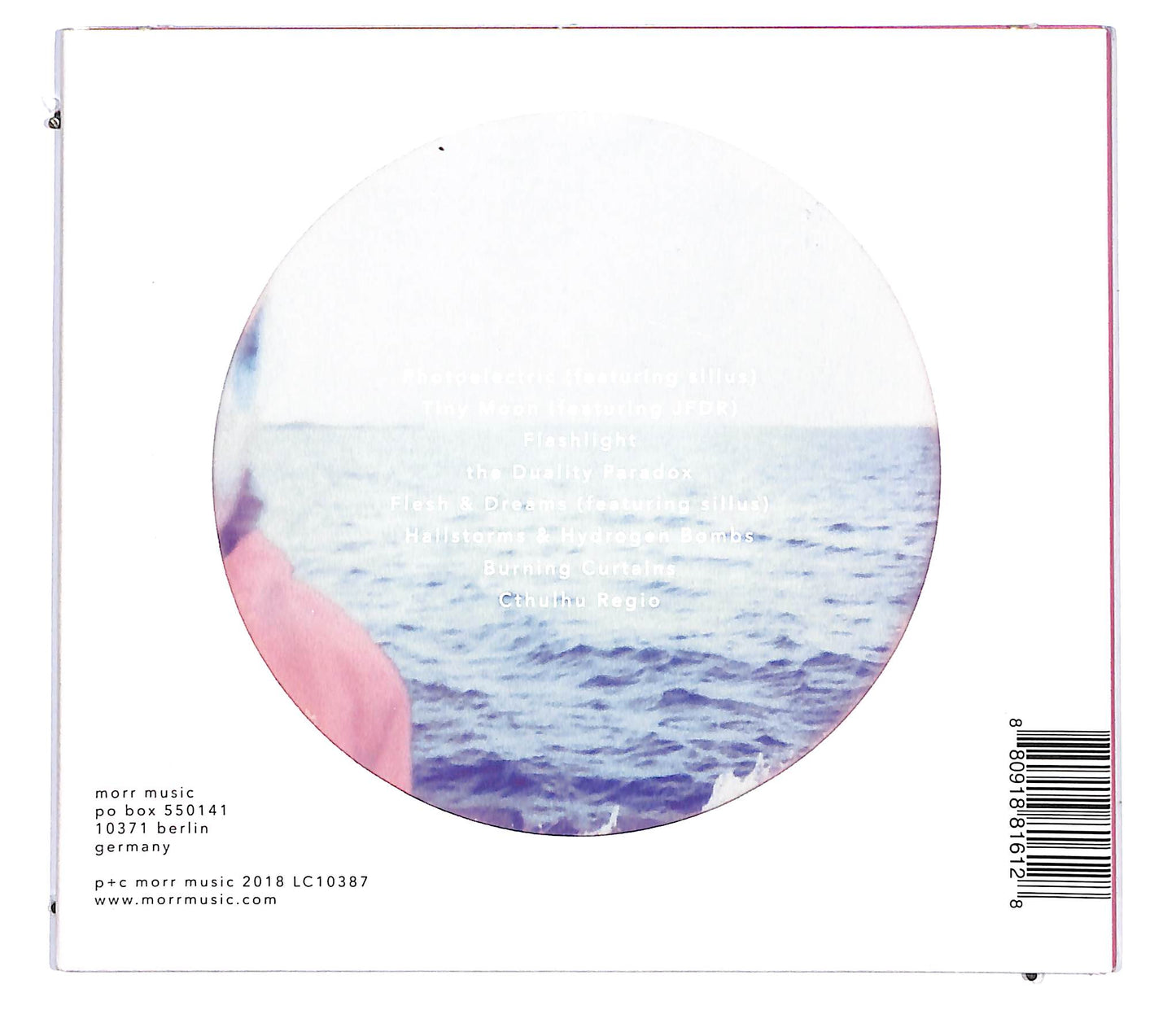 EBOND Orvar Smarason - Light Is Liquid CD CD136501