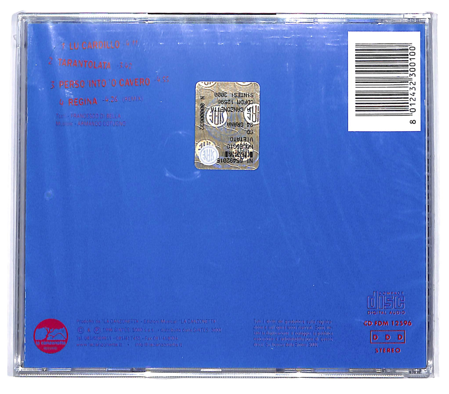 EBOND 24 Grana - 24 Grana CD CD136511