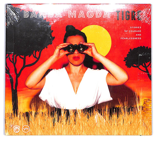 EBOND Banda Magda - Tigre: Stories Of Courage And Fearlessness CD CD136517