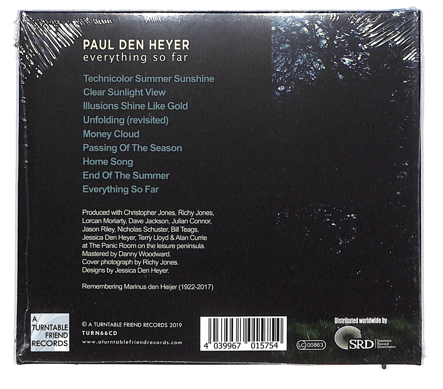 EBOND Paul Den Heyer - Everything So Far CD CD136529