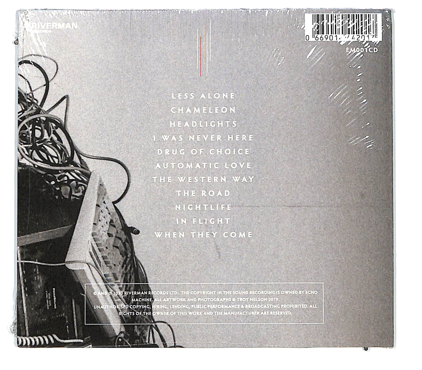EBOND Echo Machine - Instant Transmissions CD CD136530