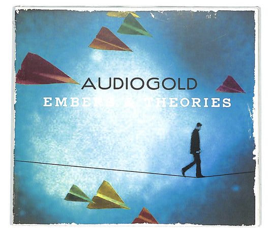 EBOND Audiogold - Embers & Theories CD CD136540