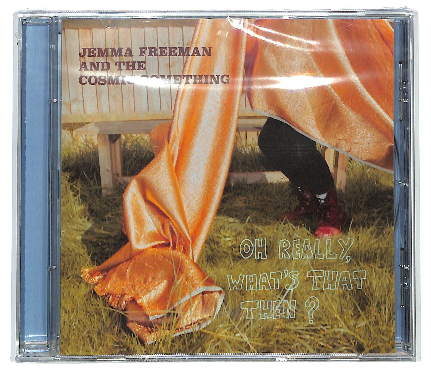 EBOND Jemma Freeman - Oh Really, What's That Then? CD CD136541