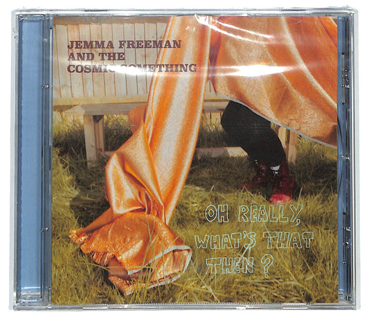 EBOND Jemma Freeman - Oh Really, What's That Then? CD CD136541