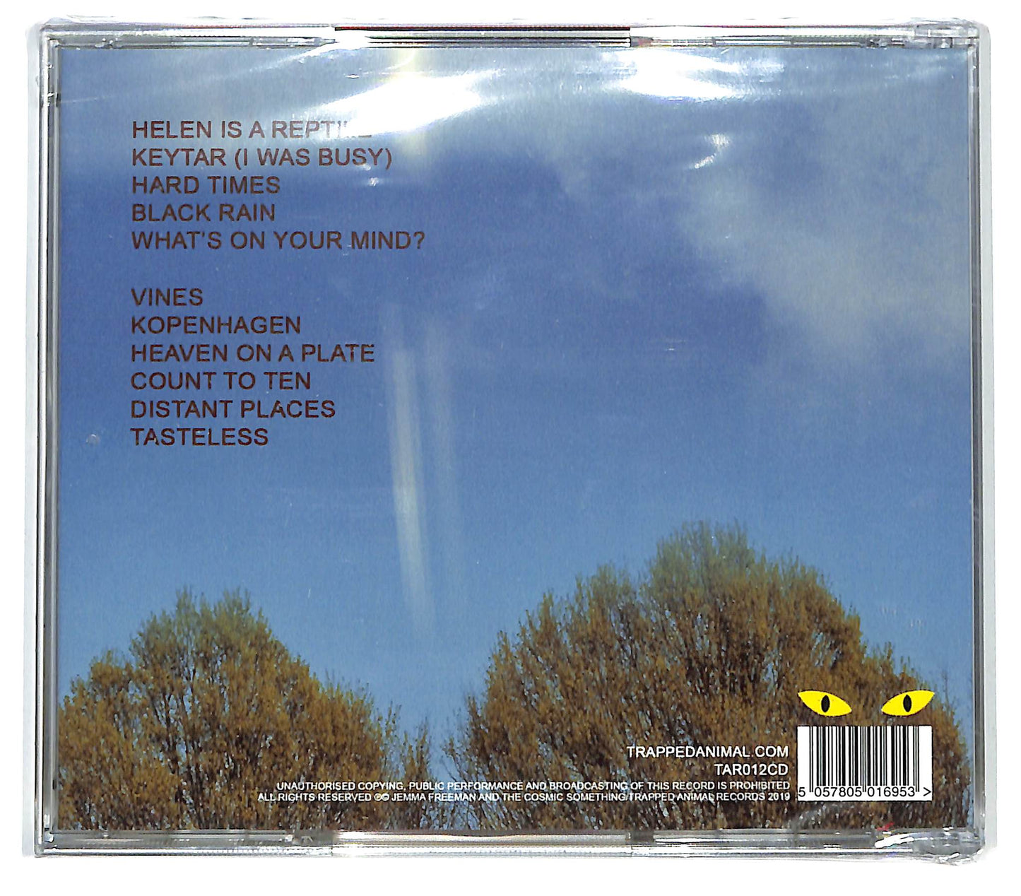 EBOND Jemma Freeman - Oh Really, What's That Then? CD CD136541