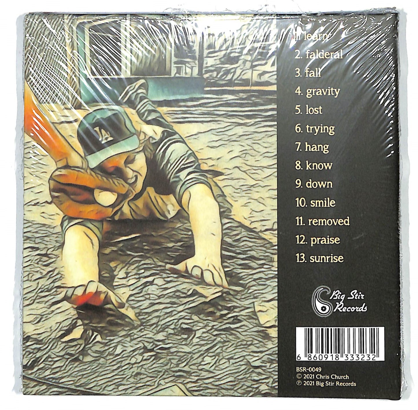 EBOND Chris Church - Game Dirt CD CD136542