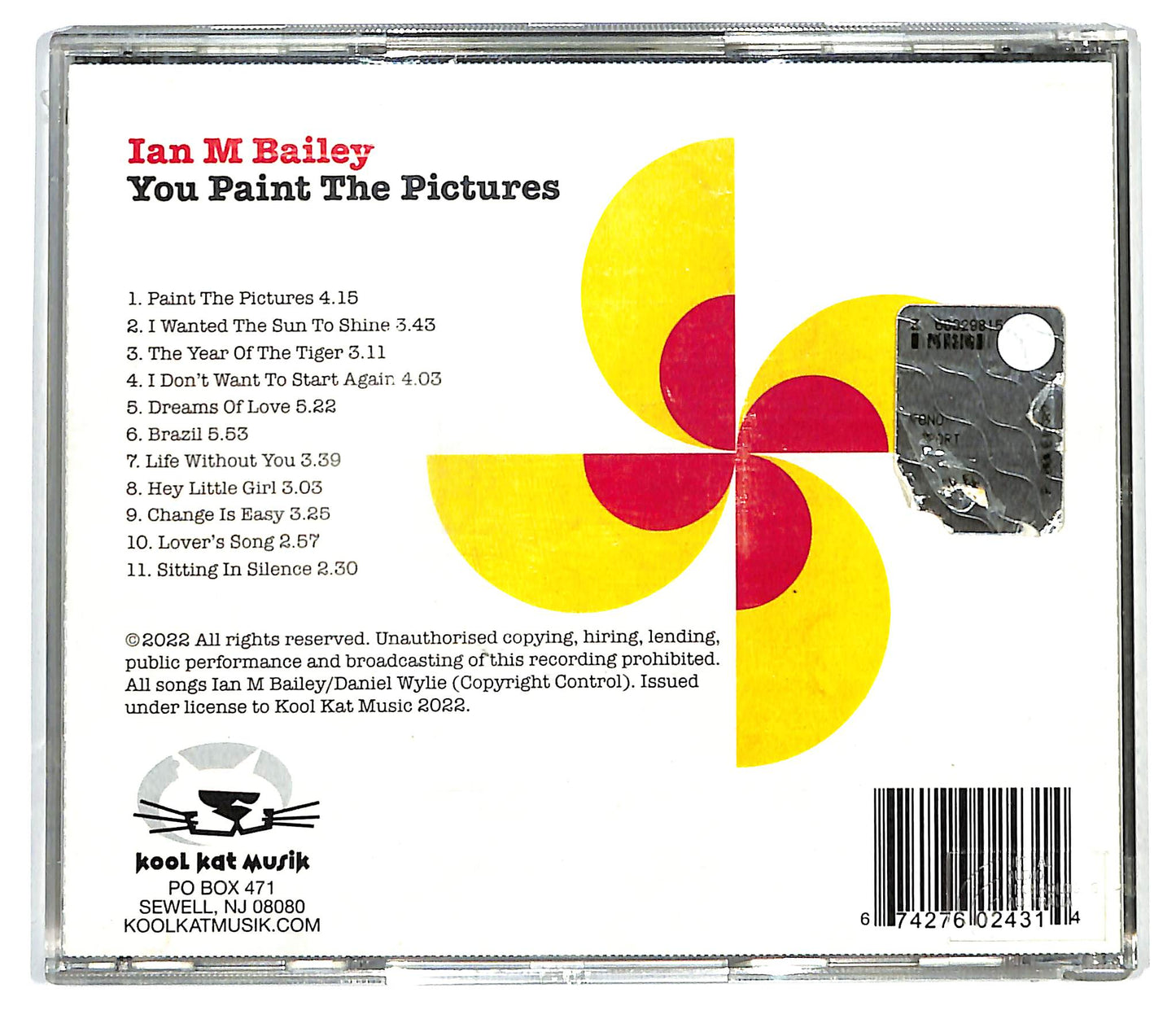 EBOND Ian M Bailey - You Paint The Pictures CD CD136544