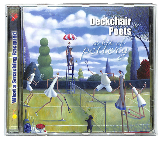 EBOND Deckchair Poets - A Bit Of Pottery CD CD136547
