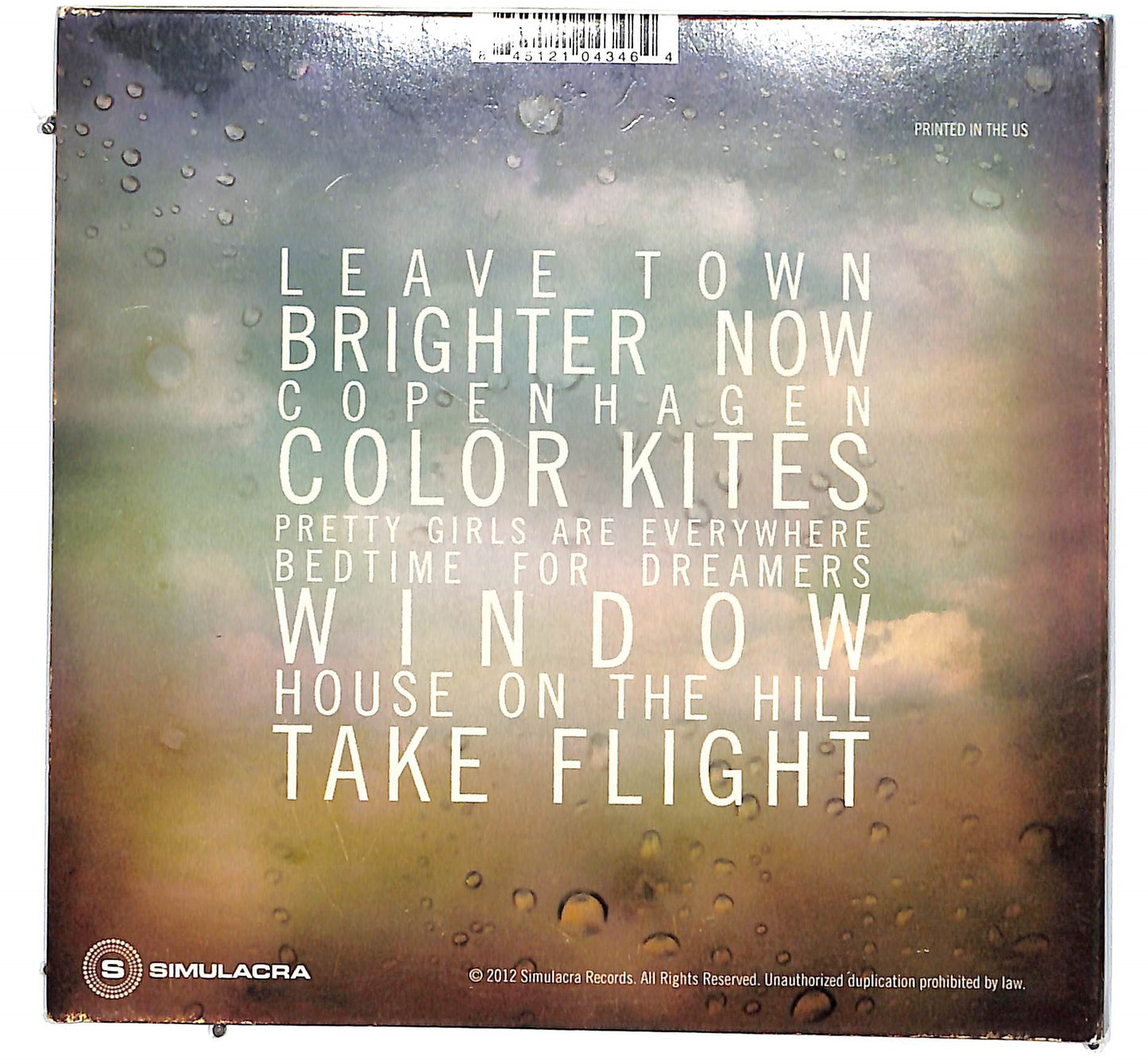 EBOND Crushed Stars - In The Bright Rain CD CD136560