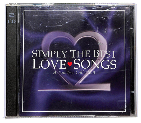 EBOND Various - Simply The Best Love Songs 2, A Timeless Collection CD CD136603