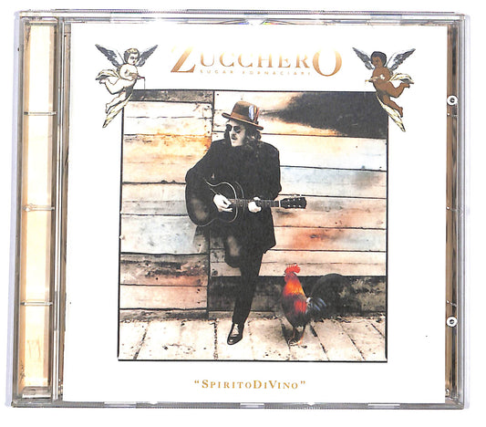EBOND Zucchero Sugar Fornaciari - Spirito DiVino CD CD136607