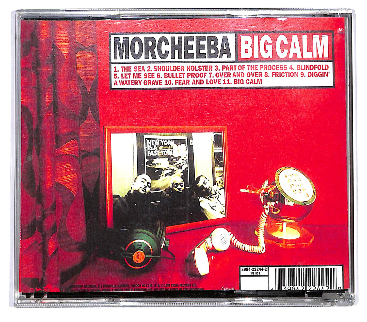 EBOND Morcheeba - Big Calm CD CD136614