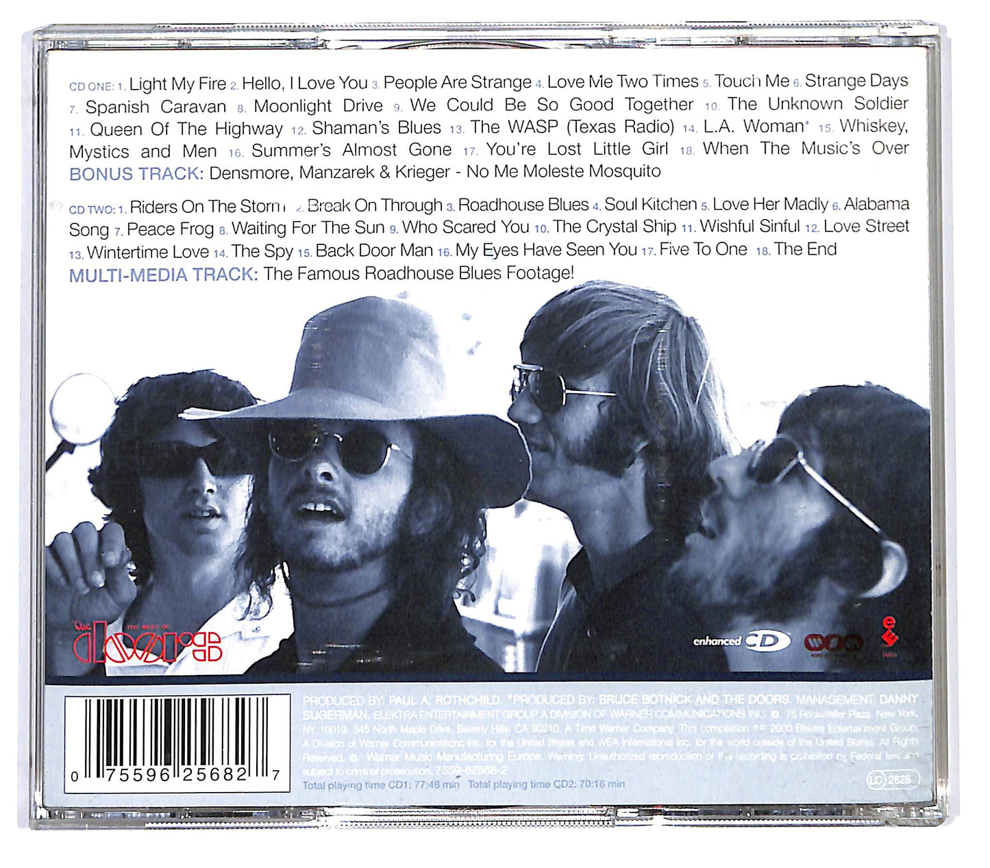 EBOND The Doors - The Best Of The Doors CD CD136615