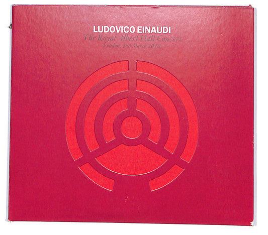 EBOND Ludovico Einaudi - The Royal Albert Hall Concert CD CD136619