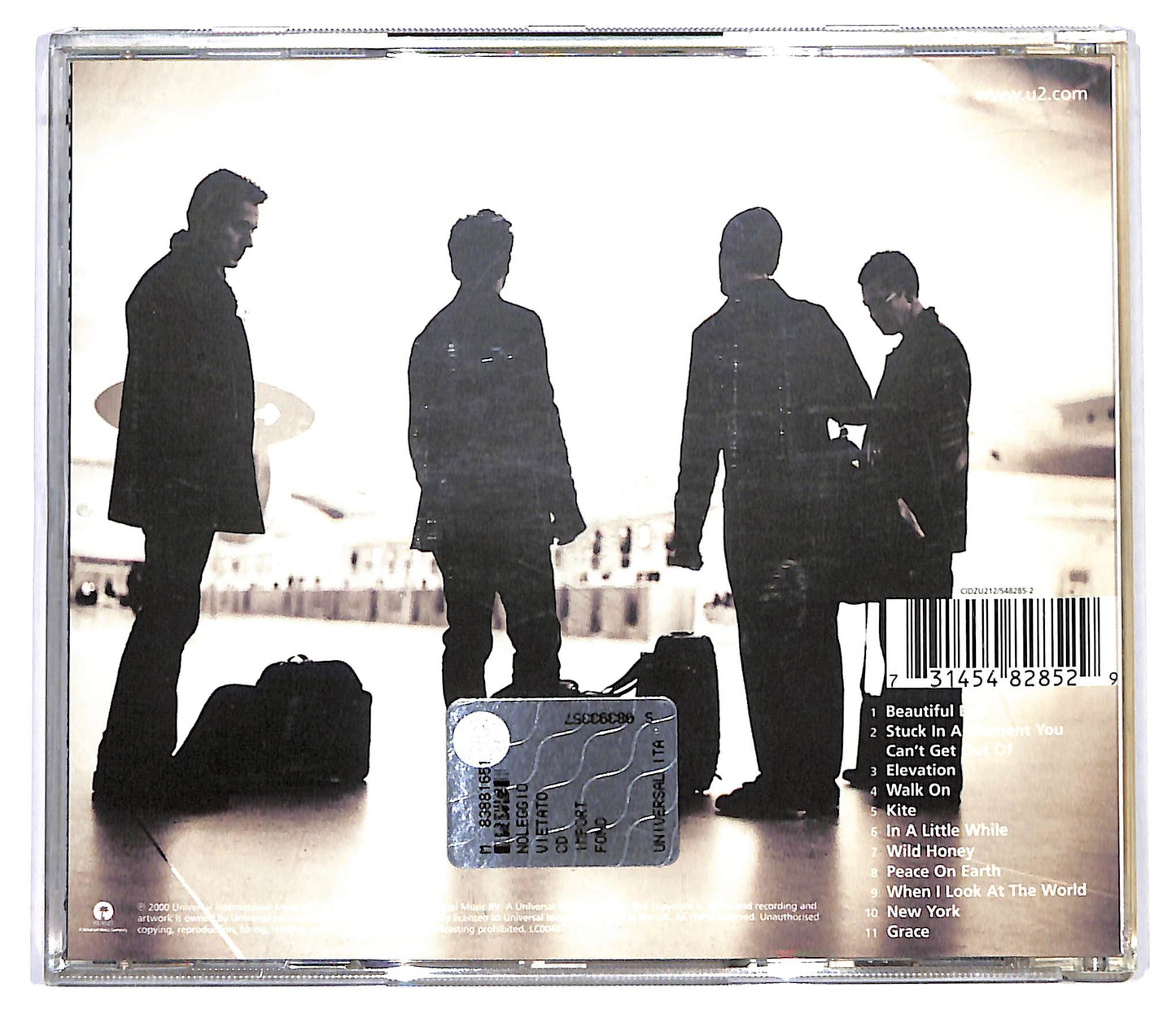 EBOND U2 - All That You Can't Leave Behind CD CD136625