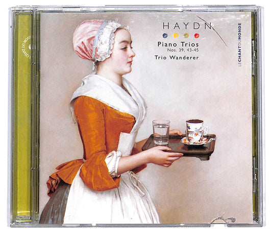 EBOND Joseph Haydn - Trio Wanderer - Piano Trios Nos. 39, 43-45 CD CD136627