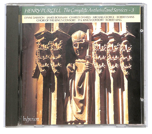 EBOND Henry Purcell - The Complete Anthems And Services - 3 CD CD136636