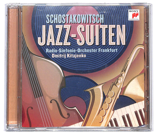 EBOND Dmitri Shostakovich - Jazz-Suiten CD CD136637