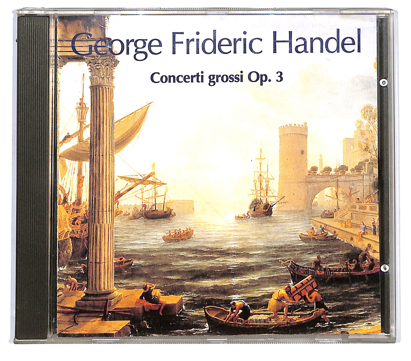 EBOND George Frideric Handel - Concerti Grossi Op. 3 VOL 1 CD CD136639
