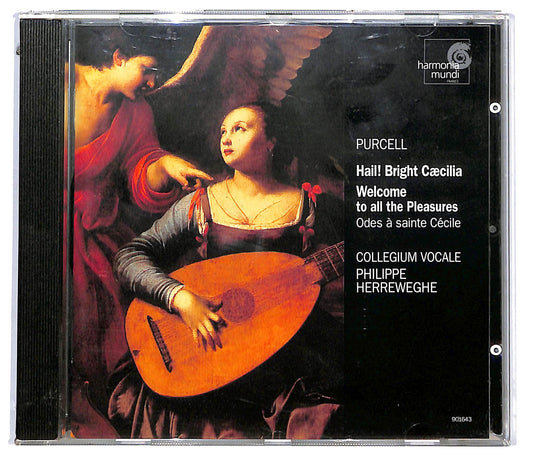EBOND Purcell , Collegium Vocale , Philippe Herreweghe - Odes A Sainte Cecile CD CD136640