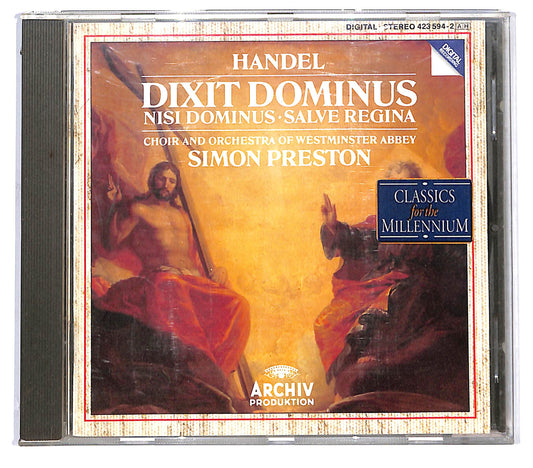 EBOND Simon Preston - Dixit Dominus • Nisi Dominus • Salve Regina CD CD136641