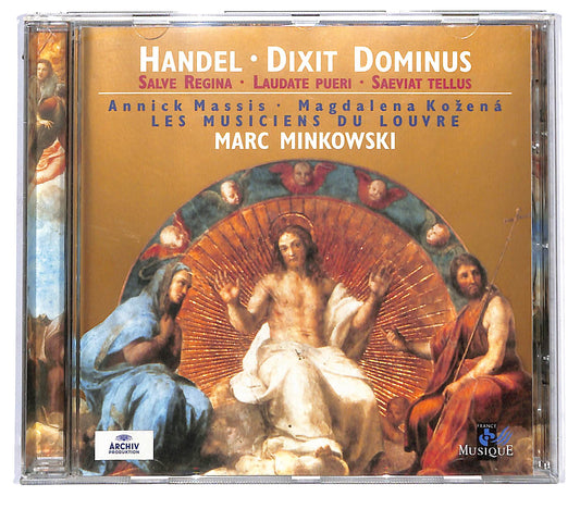 EBOND · Les Musiciens Du Louvre · Marc Minkowski - Dixit Dominus / Salve Regina / Laudate Pueri / Saeviat Tellus CD CD136643