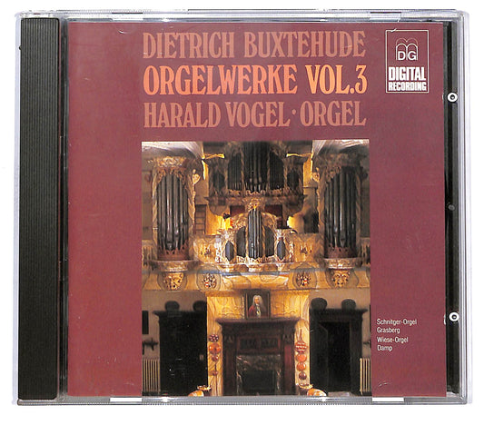 EBOND Dietrich Buxtehude - Harald Vogel - Orgelwerke Vol.3 CD CD136644