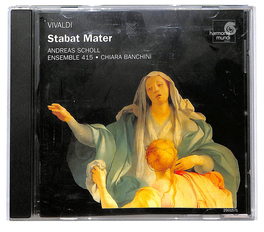 EBOND Vivaldi - Andreas Scholl , Chiara Banchini - Stabat Mater CD CD136645