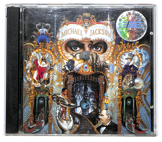 EBOND Michael Jackson - Dangerous CD CD136646
