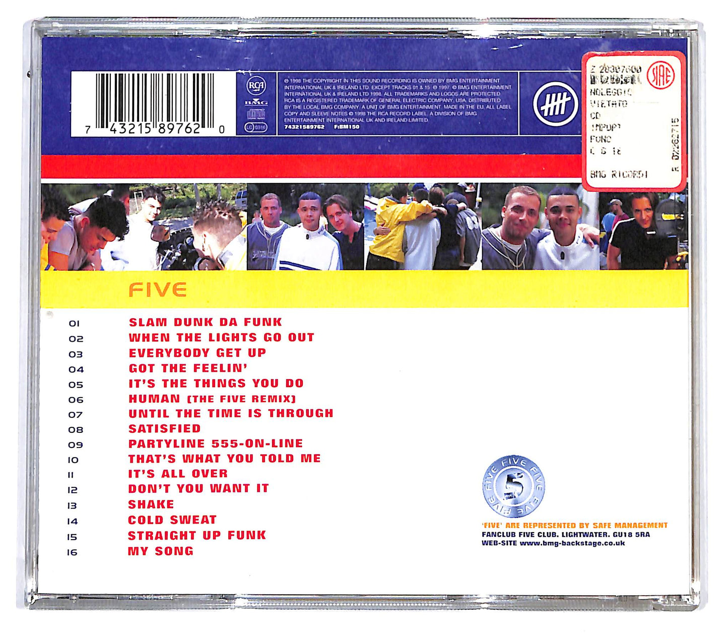 EBOND Five - Five CD CD136647