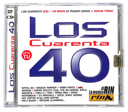EBOND Various - Los Cuarenta 40 CD CD136649