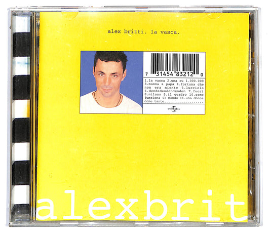 EBOND Alex Britti - La Vasca CD CD136651