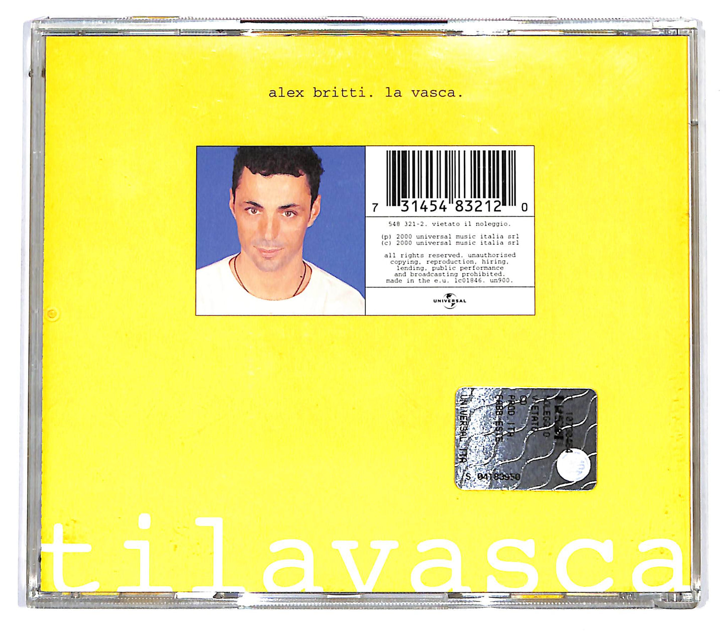 EBOND Alex Britti - La Vasca CD CD136651