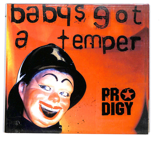 EBOND Prodigy - Baby's Got A Temper CD CD136652