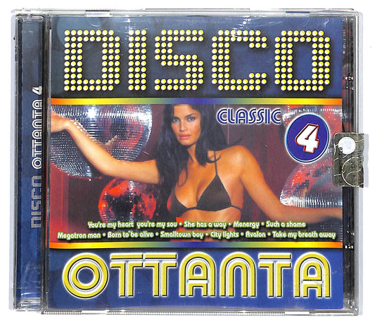 EBOND Various - Disco Classic Ottanta CD CD136654