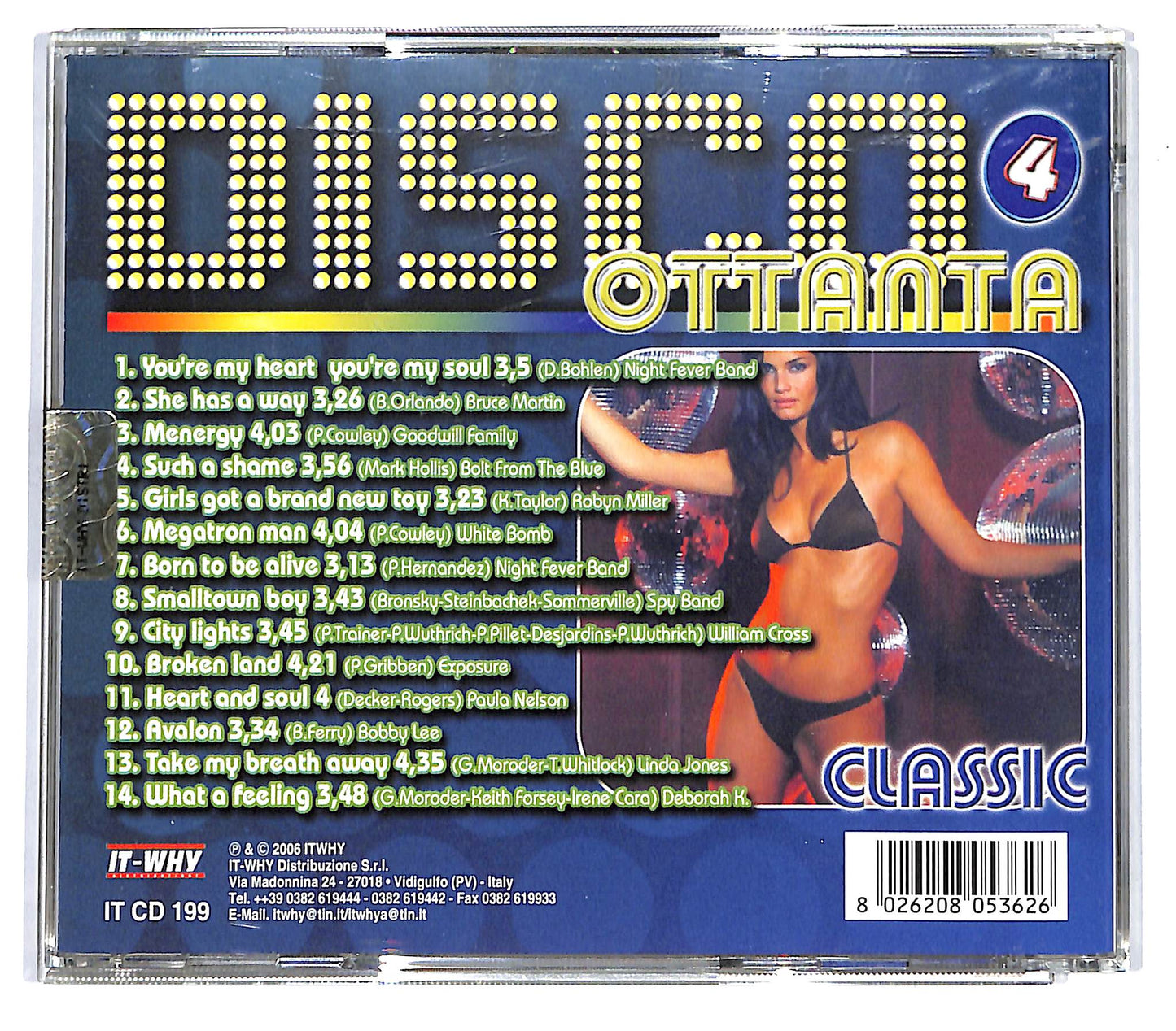 EBOND Various - Disco Classic Ottanta CD CD136654