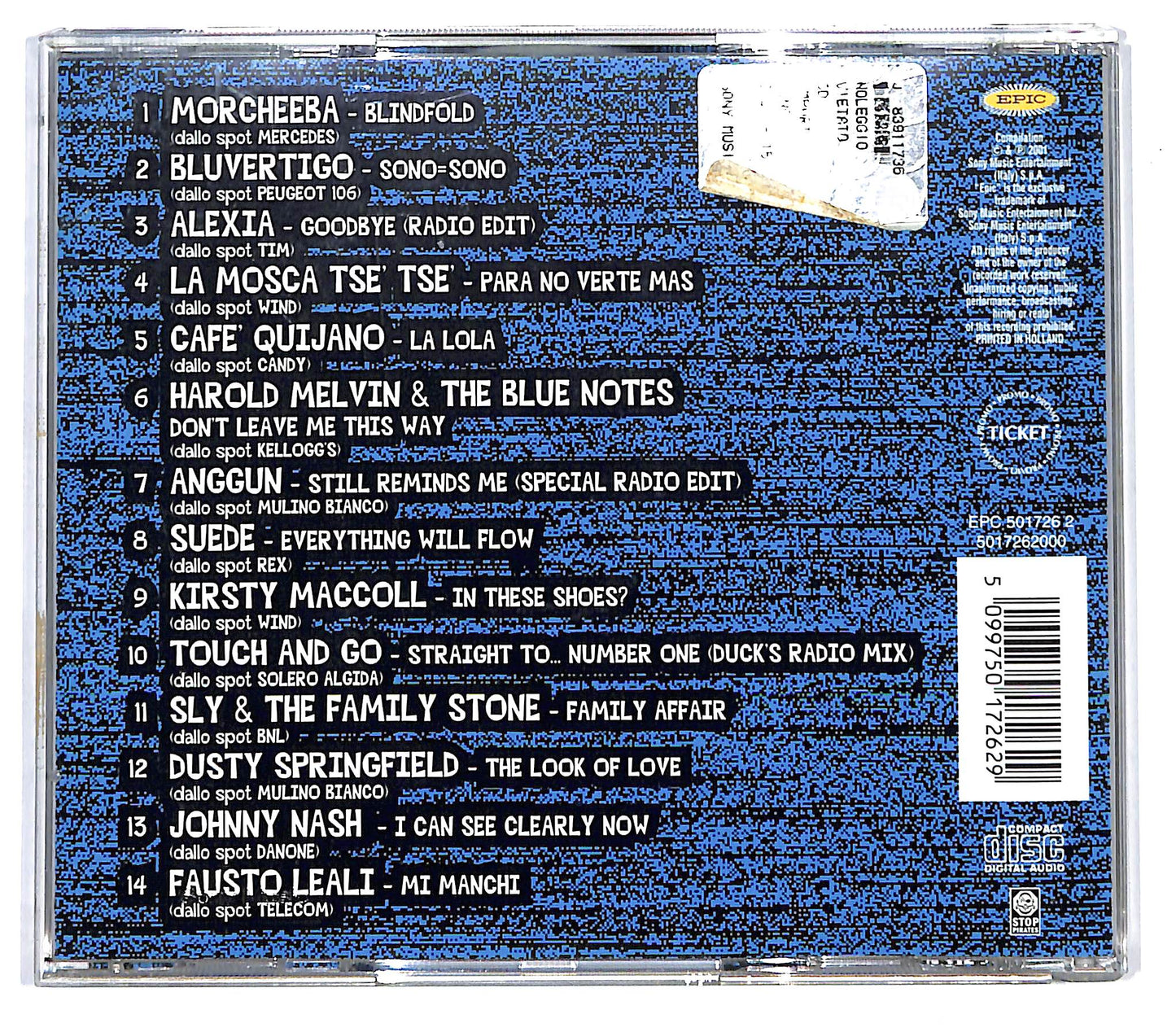 EBOND Various - Spot Non Stop Vo. 2 CD CD136656