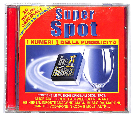 EBOND SUPER SPOT - I numero 1 della Pubblicita CD CD136658
