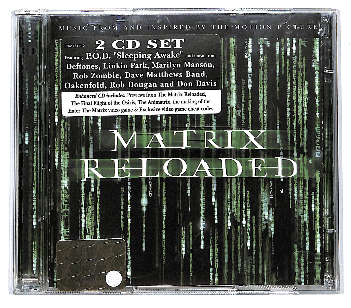 EBOND Various - The Matrix Reloaded (Music From The Motion Picture) CD CD136659
