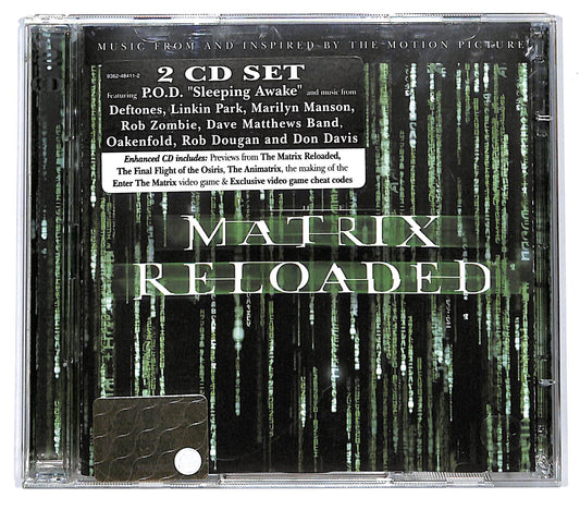 EBOND Various - The Matrix Reloaded (Music From The Motion Picture) CD CD136659