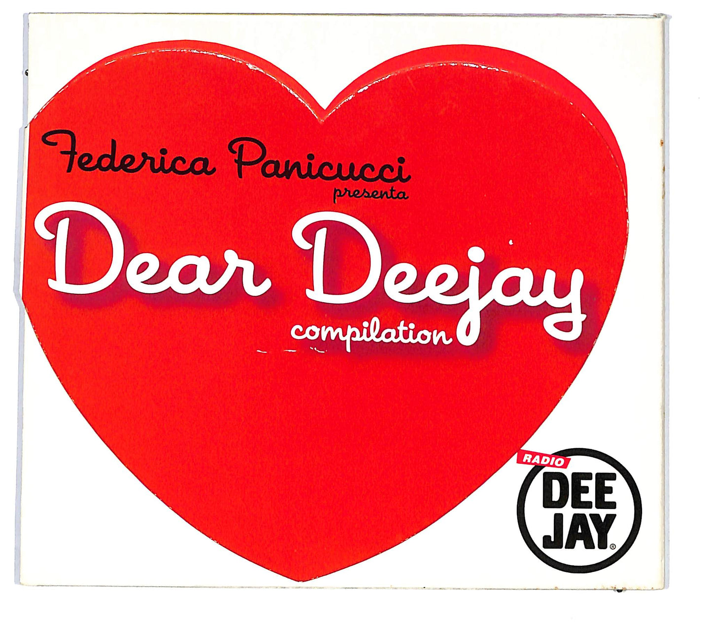EBOND Federica Panicucci - Dear Deejay Compilation CD CD136662