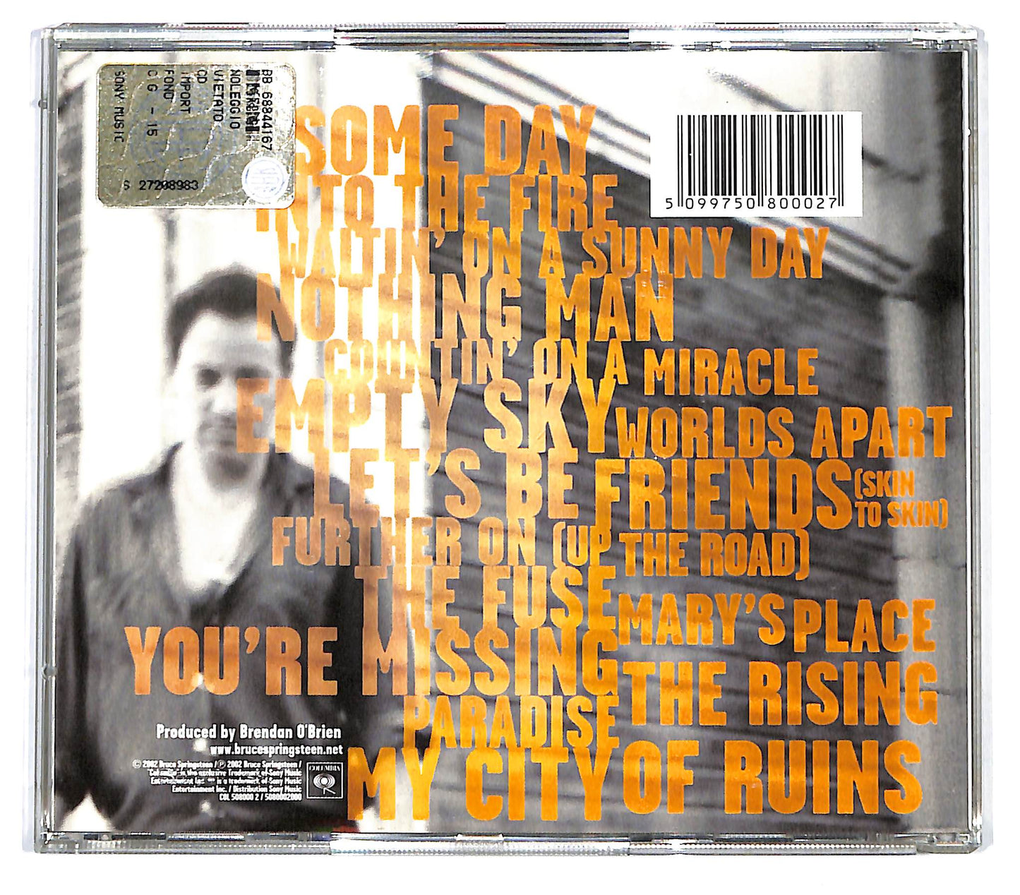 EBOND Bruce Springsteen - The Rising CD CD136702