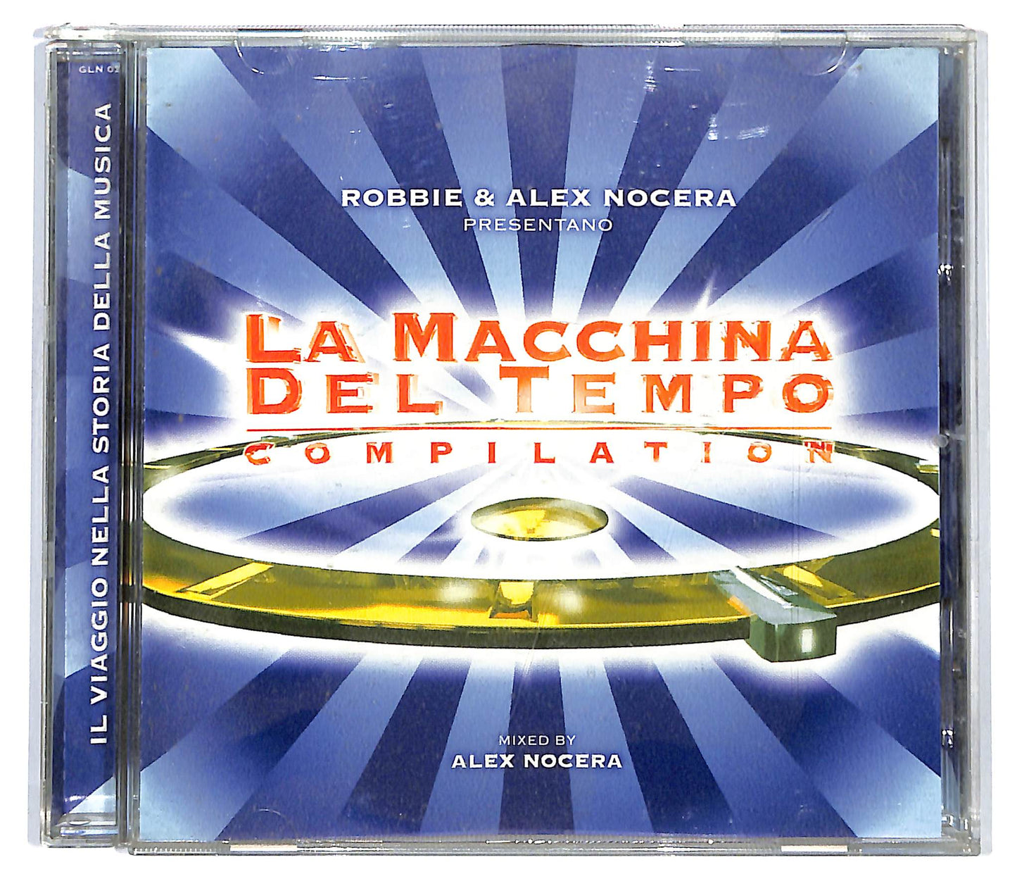 EBOND Robbie (36) & Alex Nocera - La Macchina Del Tempo Compilation CD CD136703